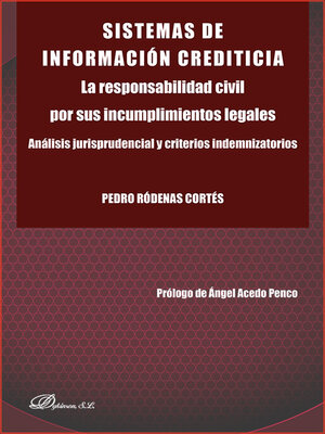 cover image of Sistemas de información crediticia